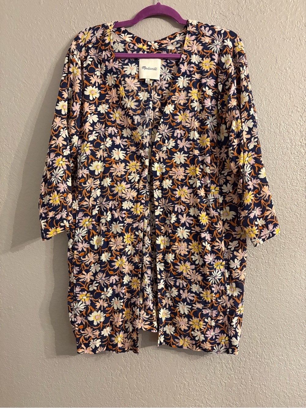 Madewell Open-Front Shirt